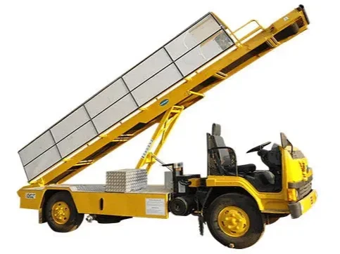 Lithium battery application for electric airport belt loader Lithium battery application for electric airport belt loader
