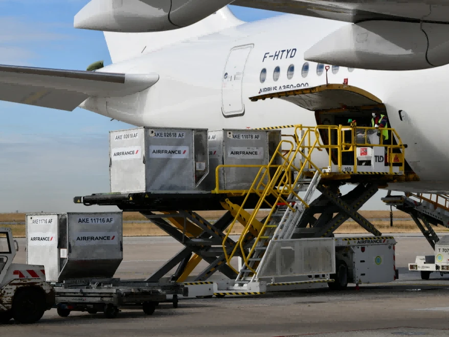 Lithium battery application for electric airport cargo loader Lithium battery application for electric airport cargo loader